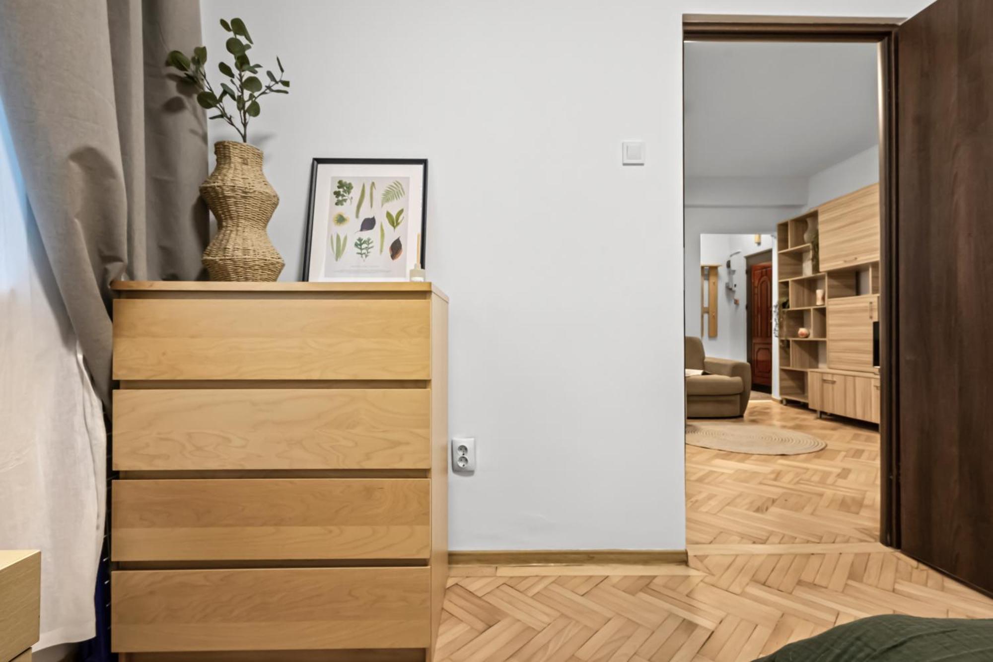 Earthy Escape - Central Apt With Balcony ブカレスト エクステリア 写真