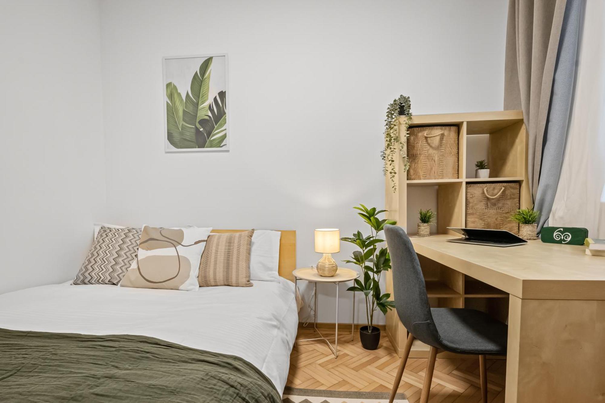 Earthy Escape - Central Apt With Balcony ブカレスト エクステリア 写真