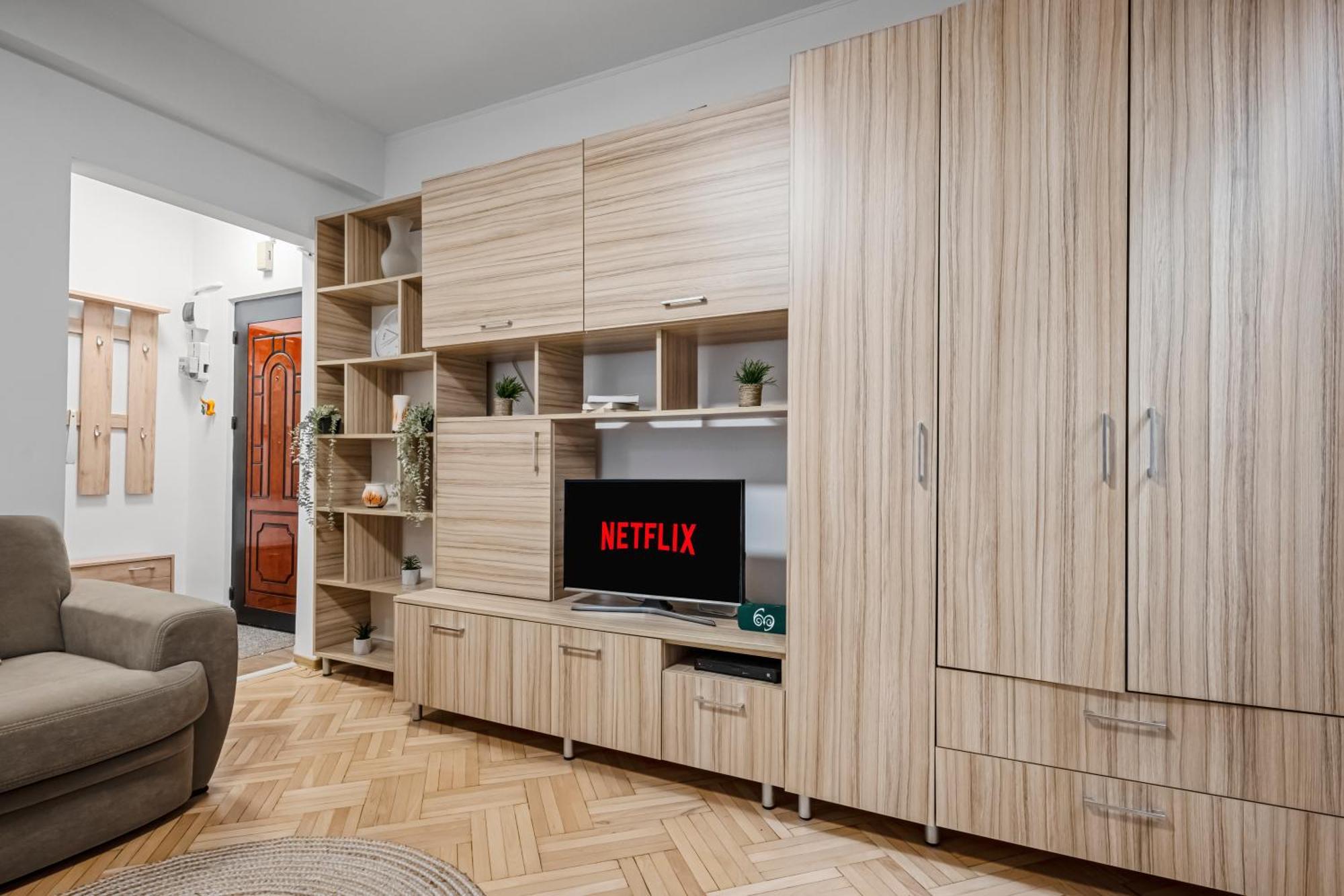 Earthy Escape - Central Apt With Balcony ブカレスト エクステリア 写真